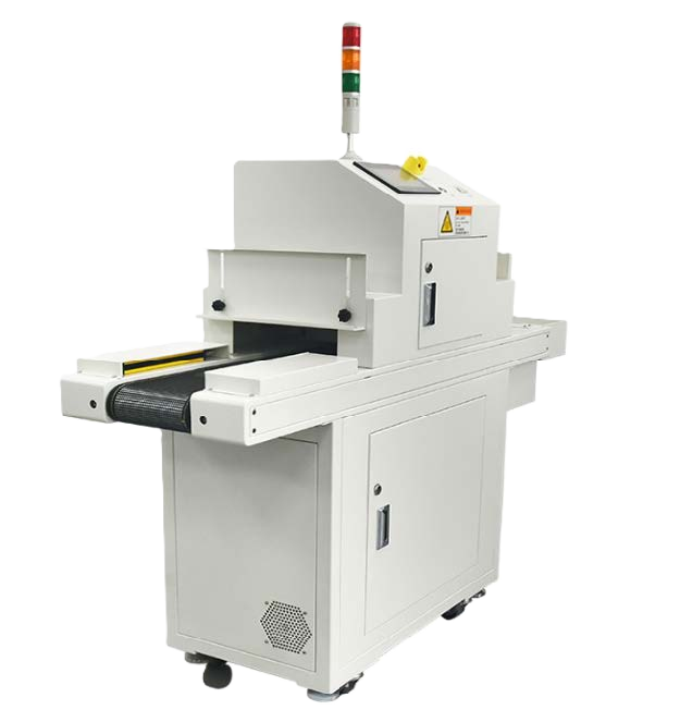 UV LED VERTICAL TUNNEL CURING OVEN